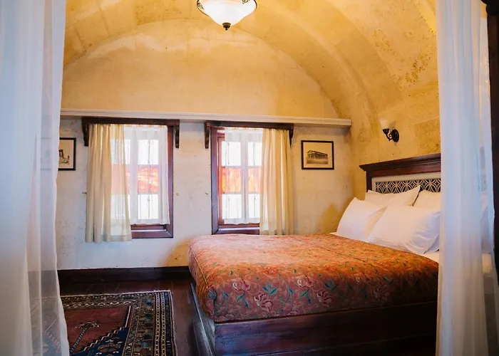 Szálloda Gul Konaklari - Sinasos - Special Category 4*